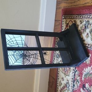 Spiderweb Mirror Shelf
